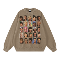 QUEENS OF RAP Sweatshirt - 360 GSM