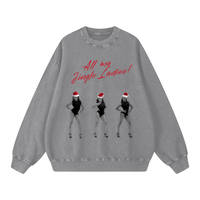 "ALL MY JINGLE LADIES " Sweatshirt