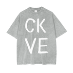 BLACK LOVE (CK - VE) TEE