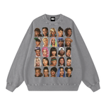 QUEENS OF RAP Sweatshirt - 360 GSM
