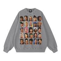 QUEENS OF RAP Sweatshirt - 360 GSM