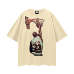 "Jam" Loose Drop Shoulder T-Shirt