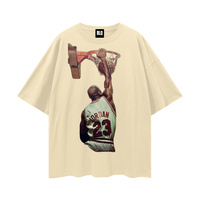 "Jam" Loose Drop Shoulder T-Shirt