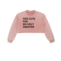 Too Cute For An Ugly Sweater