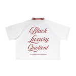 Heaven Made Lapel Collar Boxy T-Shirt