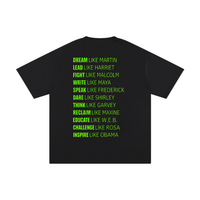 EMPOWERED BY MY HISTORY (GREEN) T-Shirt