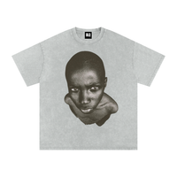 LOOK UP SNOW WASH TEE