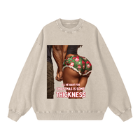 "CHRISTMAS THICKNESS" Sweatshirt