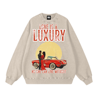 "Sunset" Oversized Sweatshirt