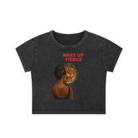 WAKE UP FIERCE CROP