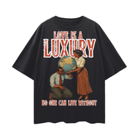 "Weight of the World" Drop Shoulder T-Shirt