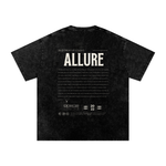 SEE NO EVIL BOXY SNOW WASH TEE