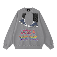 "Azul" Oversized Sweatshirt