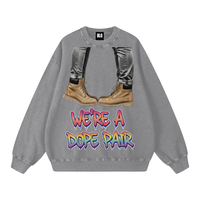 "Timbs" Oversized Sweatshirt