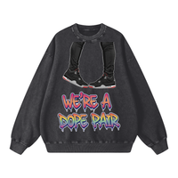 "Bred 11's" Oversized Sweatshirt