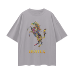 "Hustle" Drop Shoulder T-Shirt