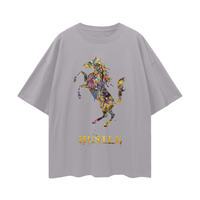 "Hustle" Drop Shoulder T-Shirt