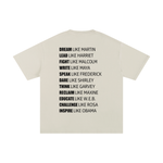 EMPOWERED BY MY HISTORY (WHITE) T-Shirt