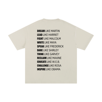 EMPOWERED BY MY HISTORY (WHITE) T-Shirt