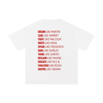 EMPOWERED BY MY HISTORY (RED) T-Shirt