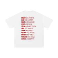 EMPOWERED BY MY HISTORY (RED) T-Shirt