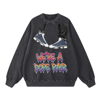 "Azul" Oversized Sweatshirt