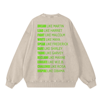 Snow Washed Oversized Sweatshirt