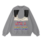 "Converse"  Oversized Sweatshirt