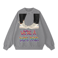 "Converse"  Oversized Sweatshirt