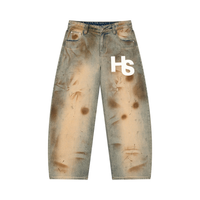 High Society Barrel Leg Jeans