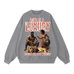 "Tribal" Oversized Sweatshirt