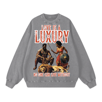 "Tribal" Oversized Sweatshirt