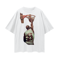 "Jam" Loose Drop Shoulder T-Shirt