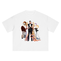 "The Perfect Gentleman" Boxy Oversized T-Shirt