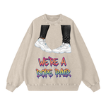 "Legend Blue" Oversized Sweatshirt