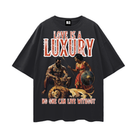 "Tribal" Drop Shoulder T-Shirt