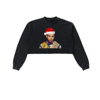 Chris Brown Cropped Sweatshirt