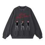 "ALL MY JINGLE LADIES " Sweatshirt