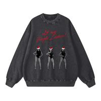 "ALL MY JINGLE LADIES " Sweatshirt