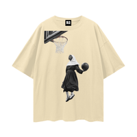 " Nun" Drop Shoulder T-Shirt