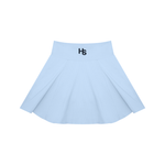 High Society  Pleated A-Line Tennis Skirt