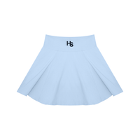 High Society  Pleated A-Line Tennis Skirt
