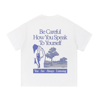 Positiv-Tee "Be Careful"