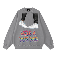 "Legend Blue" Oversized Sweatshirt