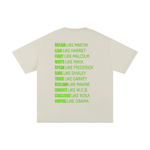 EMPOWERED BY MY HISTORY (GREEN) T-Shirt