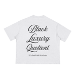 BLACK ROSARY BOXY TEE