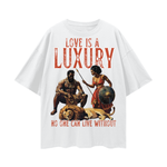 "Tribal" Drop Shoulder T-Shirt