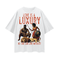 "Tribal" Drop Shoulder T-Shirt