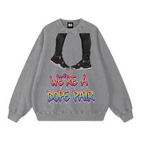 "Bred 11's" Oversized Sweatshirt