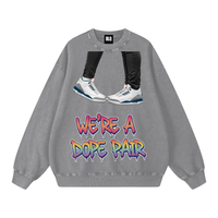 "Cement" Oversized Sweatshirt